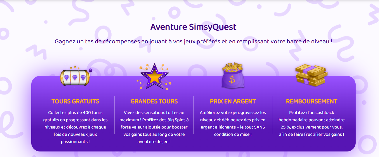Colis de bienvenue Simsinos
