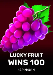 Lucky Fruit Wins 100